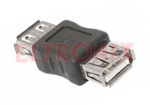 Obraz: ŁĄCZNIK USB TYPU A GNIAZDO-GNIAZDO